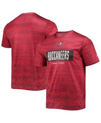 Nike Men's Dri-Fit Sideline Team (NFL Tampa Bay Buccaneers) T-Shirt in Red, Size: Medium | 00LS6DL8B-076