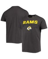 47 Brand Los Angeles Rams Tee - Heather Gray - Medium