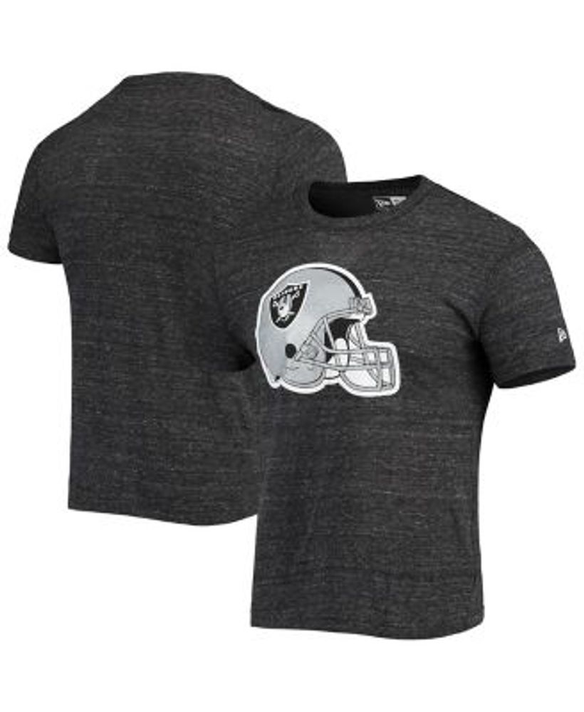 *NEW* NFL Las Vegas Raiders T-shirt, Cotton Blend, Gray, M