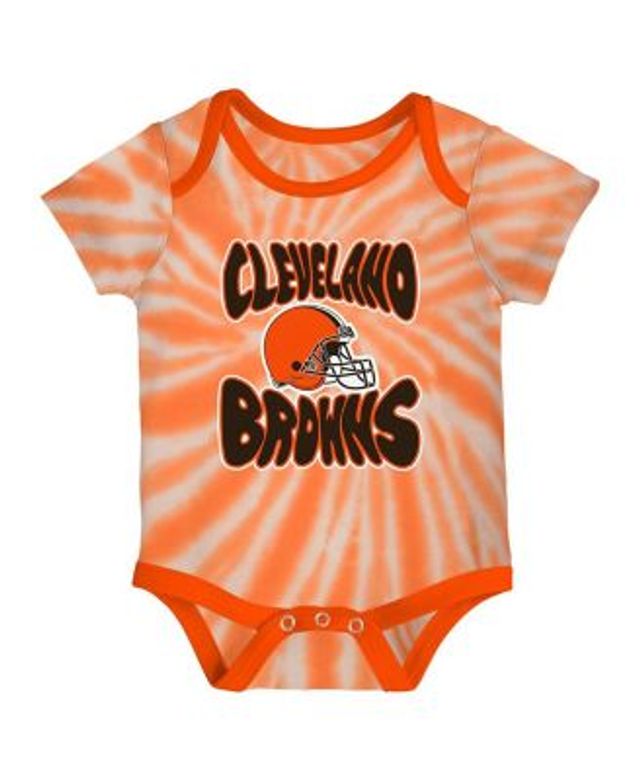 Outerstuff Newborn and Infant Boys Girls Orange, White Cleveland