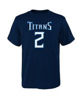 Tyler Lockett Seattle Seahawks Youth Mainliner Player Name & Number T-Shirt  - Navy