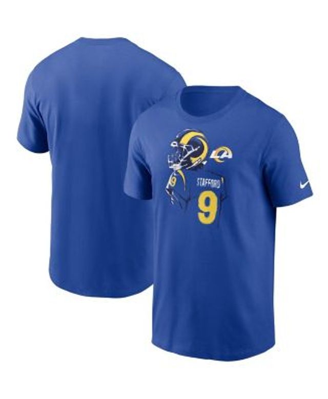 : Nike Matthew Stafford Los Angeles Rams NFL Men's White Road  On-Field Game Day Jersey : Sports & Outdoors