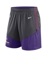 Men's Minnesota Vikings Nike Purple Sideline Team Performance Full