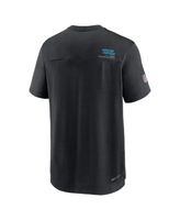 Men's Nike Navy Chicago Bears Sideline Coaches Chevron Lockup