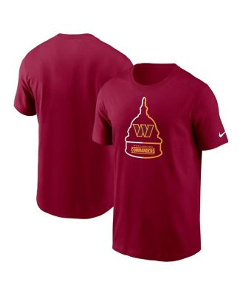 Washington Commanders Nike Arch Legend T-Shirt - Burgundy