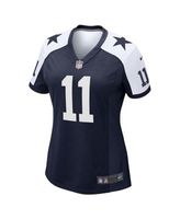 Men's Nike Micah Parsons Navy Dallas Cowboys Alternate Game Jersey