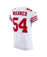 Youth Nike Fred Warner Scarlet San Francisco 49ers Alternate Game Jersey