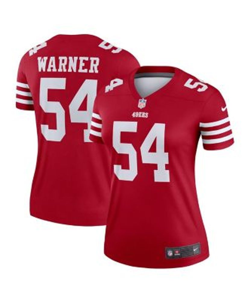 Nike Women's Fred Warner Scarlet San Francisco 49ers Legend Jersey