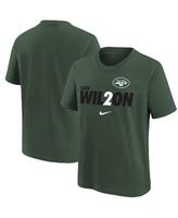 Zach Wilson New York Jets Nike Women's Player Jersey - Black