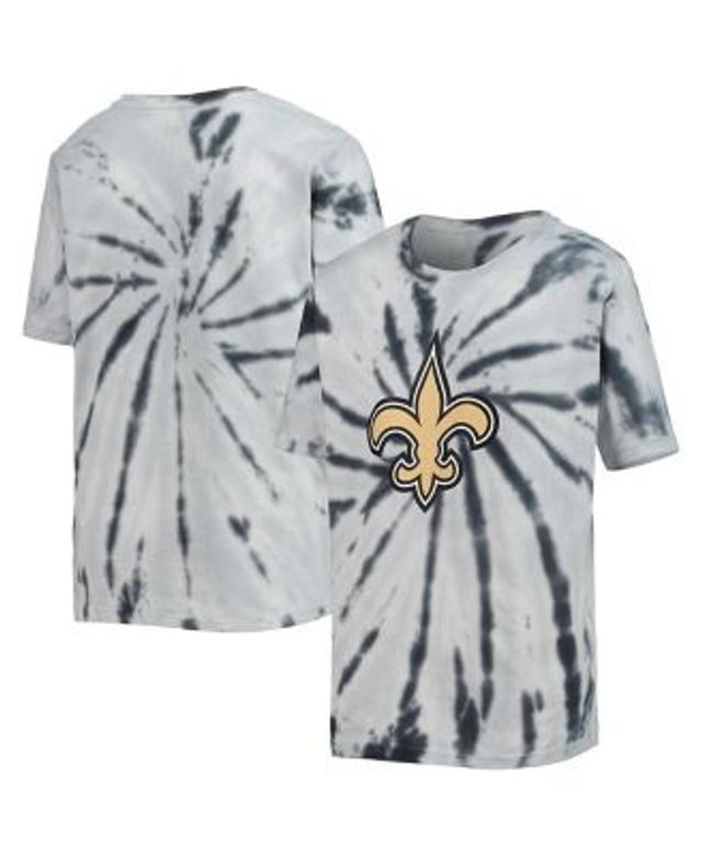 Outerstuff Youth Boys Black New Orleans Saints Wildcat Long Sleeve T-shirt