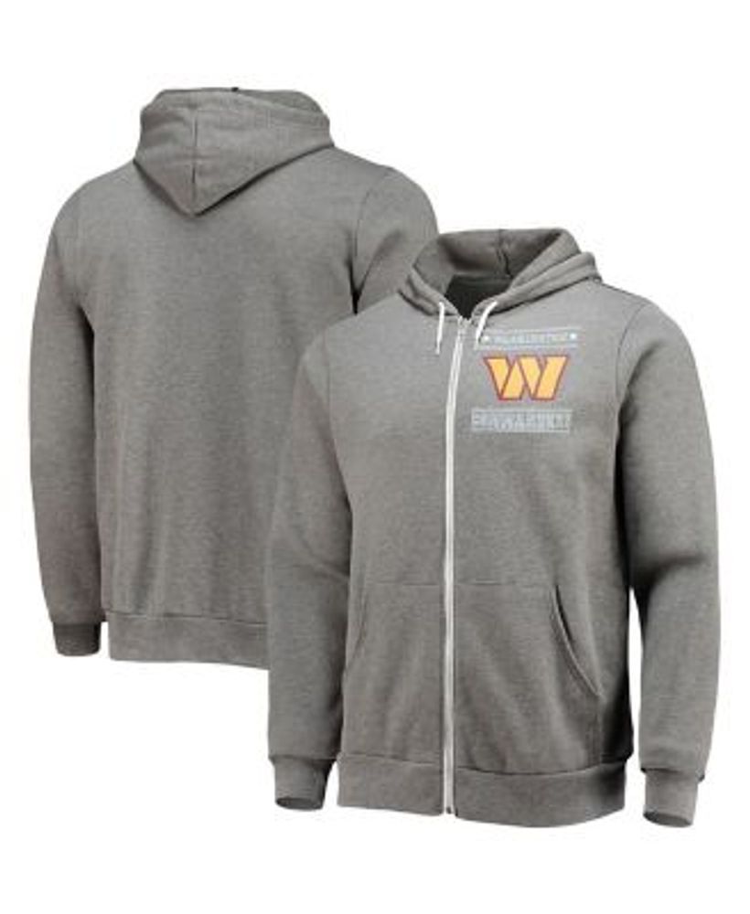 Men's NFL x Darius Rucker Collection by Fanatics Black Washington  Commanders Rocker Full-Zip Hoodie