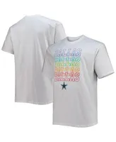 Men's Fanatics Branded White Dallas Cowboys Big & Tall Established T-Shirt