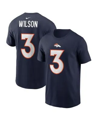 Nike Men's Russell Wilson White Denver Broncos Player Name