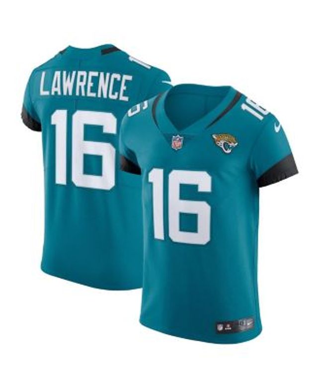 Nike Men's Trevor Lawrence Teal Jacksonville Jaguars Vapor Limited Jersey - Teal