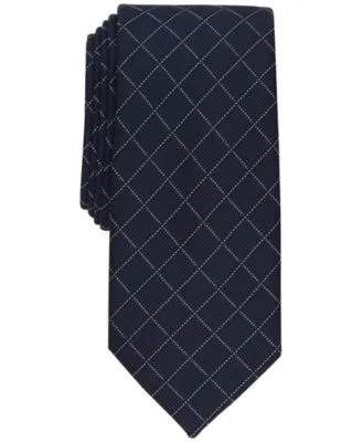 Eagles Wings Dallas Cowboys Poly Gingham Tie