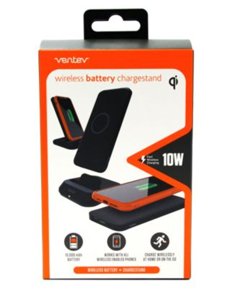 Wireless 10,000 Mah Battery Charge Stand, 10W