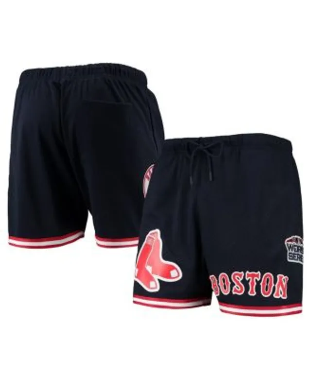 Majestic Men's Navy Boston Red Sox Big Tall Mesh Shorts - Macy's