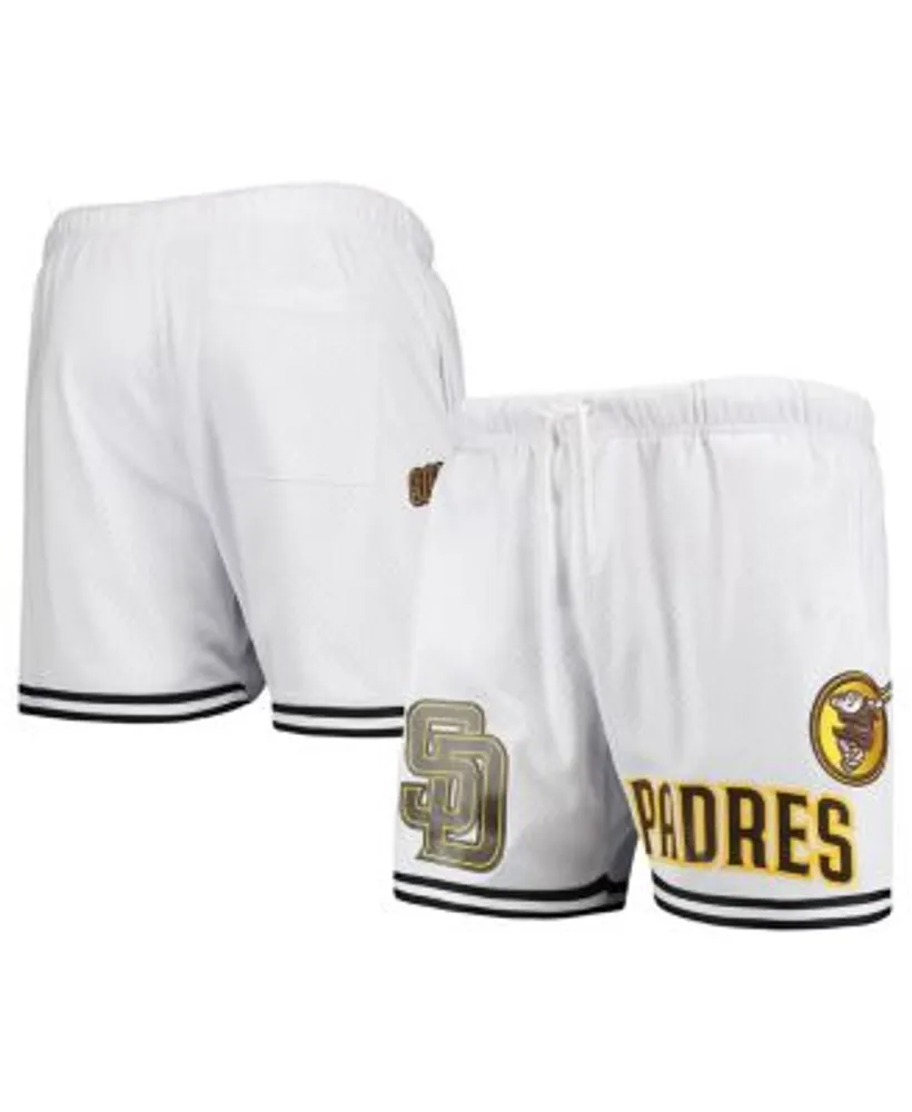 Pro Standard Miami Marlins Logo Mesh Shorts in Black for Men