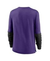 Men's Nike Purple Minnesota Vikings Primary Logo T-Shirt