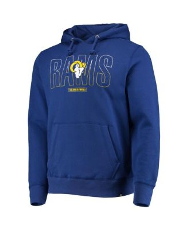 Chicago Cubs New Era Team Split Pullover Hoodie - Royal