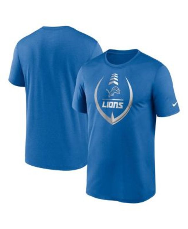 Nike Men's Black Detroit Lions Logo Essential Legend Performance T-shirt