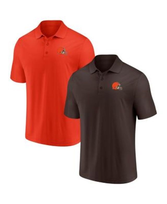 FOCO Men's Orange, Navy Chicago Bears Retro Colorblock Polo Shirt - Macy's