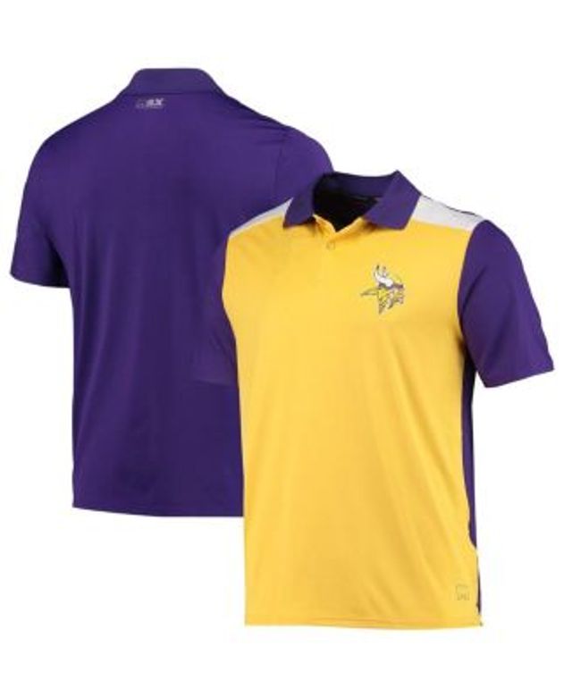 MSX by Michael Strahan Men's Gold and Black Pittsburgh Steelers Challenge  Color Block Performance Polo - Macy's