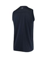 Men's '47 Navy Chicago Bears Winger Franklin Tank Top