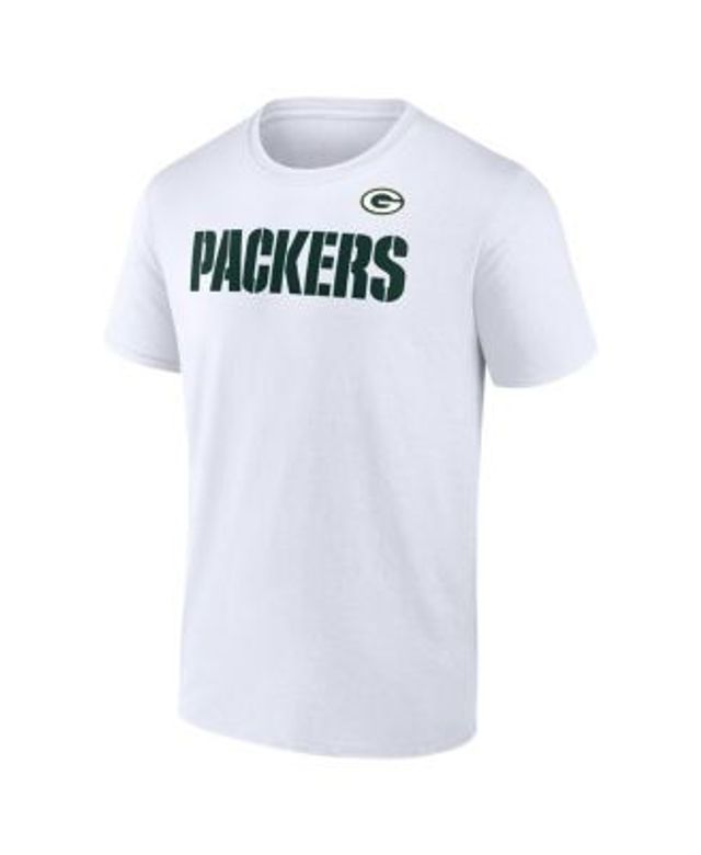 Men's Fanatics Branded White Green Bay Packers City Pride T-Shirt