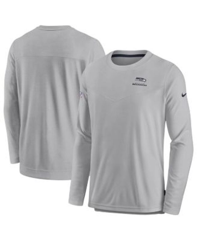 Lids Seattle Seahawks Nike Rewind 3/4-Sleeve T-Shirt - White/Royal