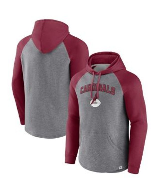 Nike Men's Nike Cardinal Arizona Cardinals Performance Full-Zip Hoodie