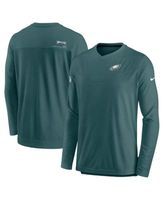 Men's Nike Gray Pittsburgh Steelers Sideline Coach Chevron Lock Up Long  Sleeve V-Neck Performance T-Shirt