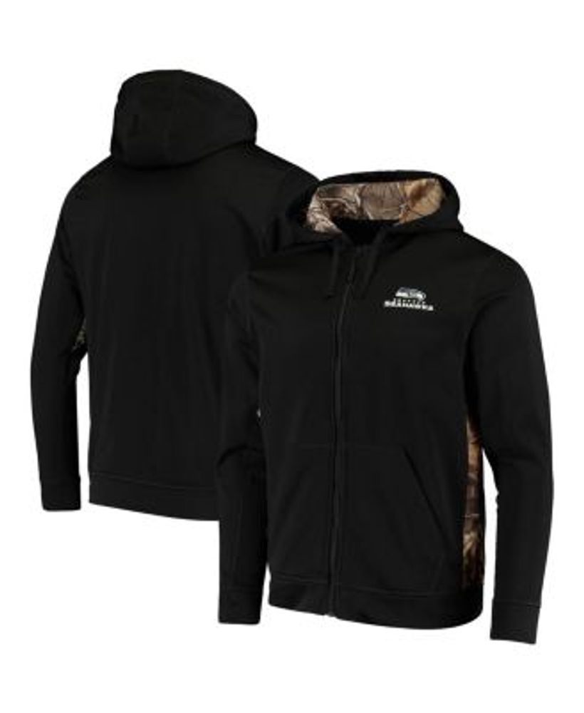 Baltimore Ravens Logo Ranger Pullover Hoodie - Black/Realtree Camo