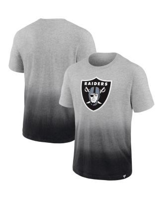 NFL Mens Las Vegas Raiders Graphic T-Shirt, Black, Medium