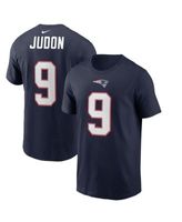 New England Patriots Matt Judon Navy Jersey