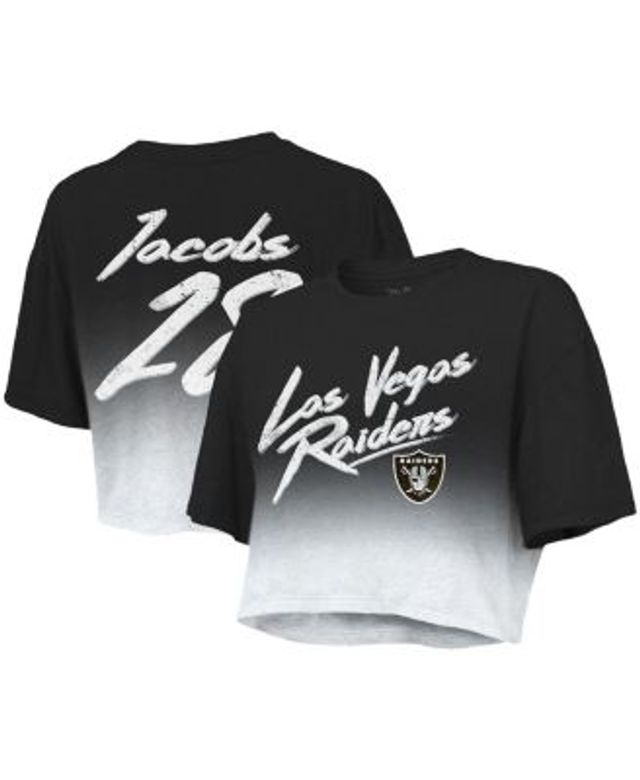 Lids Darren Waller Las Vegas Raiders Majestic Threads Player Name & Number  Raglan 3/4-Sleeve T-Shirt - Cream/Black