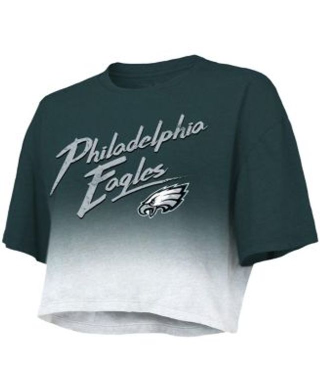 Men's Majestic Threads Jalen Hurts Midnight Green Philadelphia