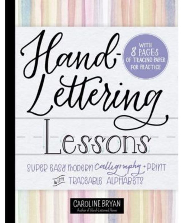 Hand Lettering for Relaxation: An Inspirational Workbook for