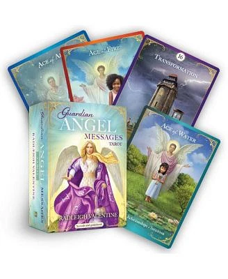 Guardian Angel Messages Tarot - A 78-Card Deck and Guidebook by Radleigh Valentine