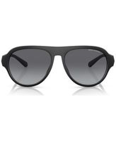 Men's Polarized Sunglasses, AX4126SU58-YP