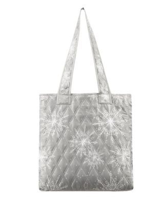 Snowflake Quilt Bag, King, Created for Macys