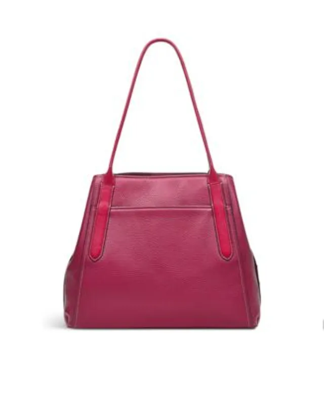 RADLEY London Leather Small Ziptop Shoulder Bag - Spring Vale