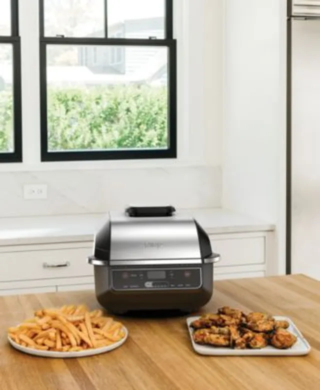 Ninja Foodi DG551 Smart XL 6-in-1 Indoor Grill & Air Fryer - Macy's