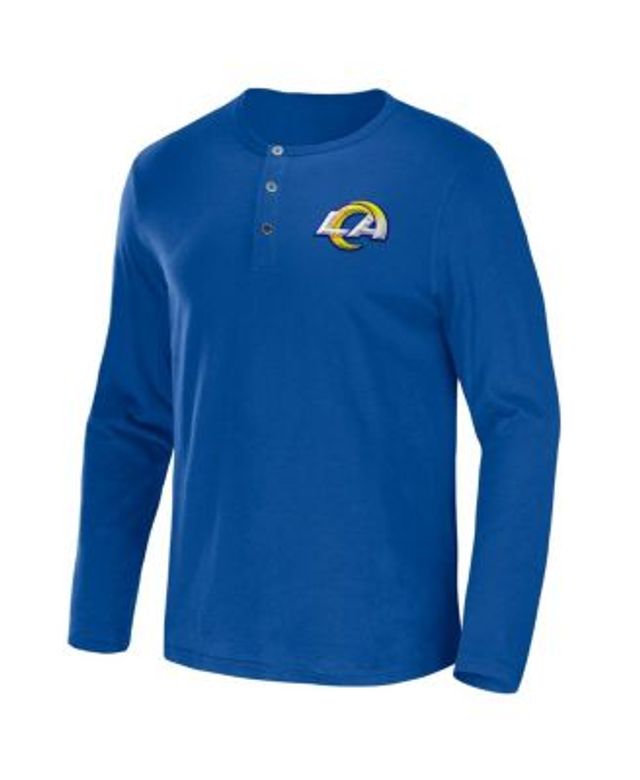 Men's NFL x Staple Royal Los Angeles Rams Core Team Long Sleeve T-Shirt