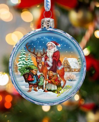 Buy Anime Cartoon Christmas Ornaments Holiday Pendant Ceramic Ornament Oval  Porcelain Christmas Ornament for Hanging On Christmas Tree Home Decoration  Online at Lowest Price in Ubuy India B0BH8FCM1Z