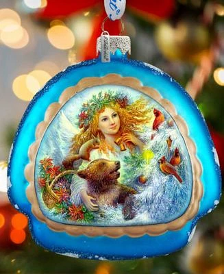 Cherished Winter Holiday Ornament