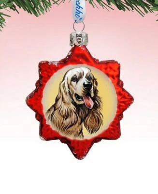 Labradoodle Mercury Holiday Ornament