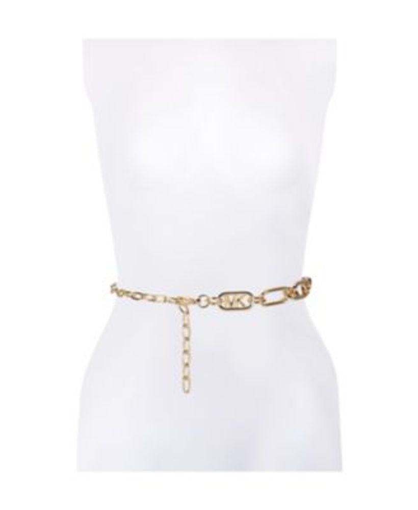 Michael Kors Women's Logo Chain Belt | Hawthorn Mall