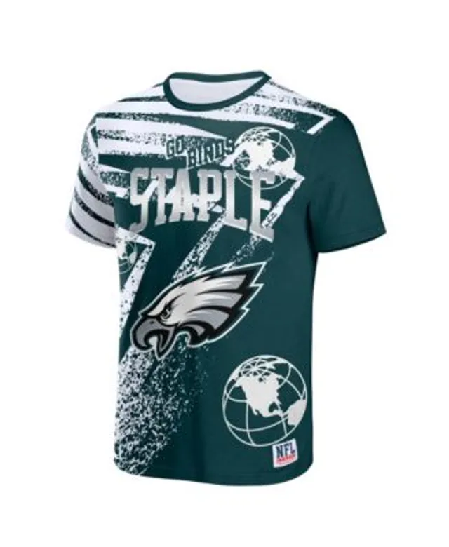 Men's NFL x Staple Green Philadelphia Eagles All Over Print