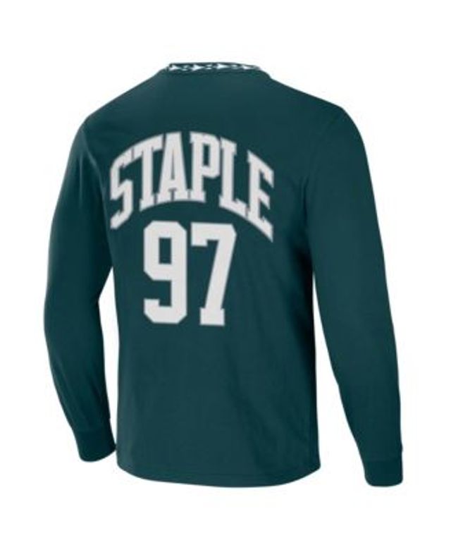 Men's NFL x Staple Green Philadelphia Eagles All Over Print